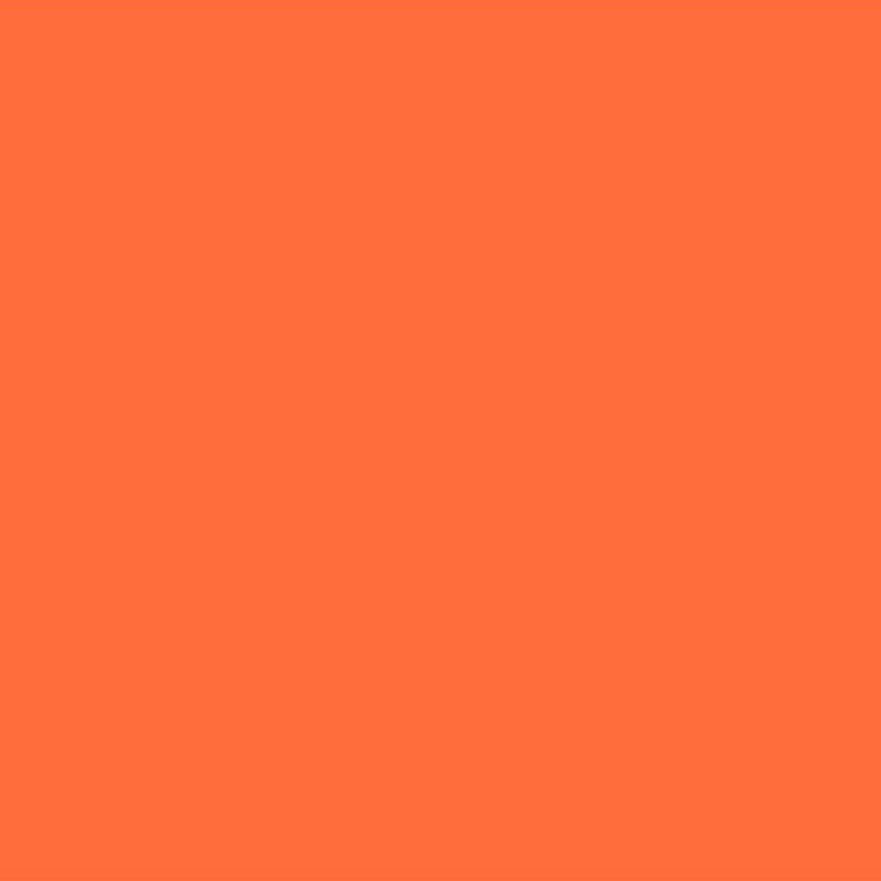 Cartulina naranja palosanto