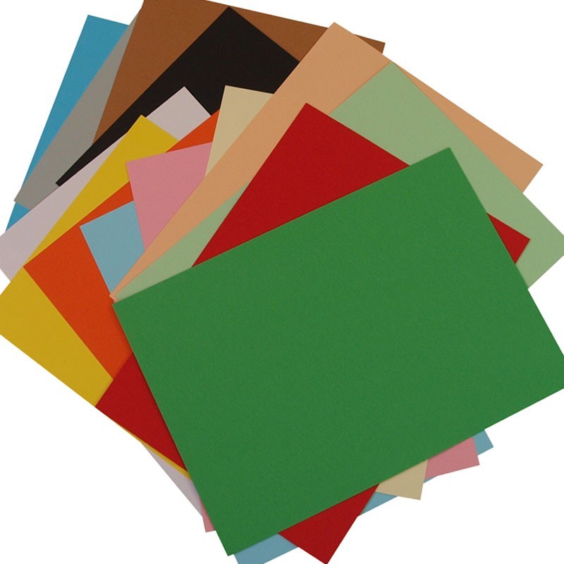 Cartulina colores surtidos
