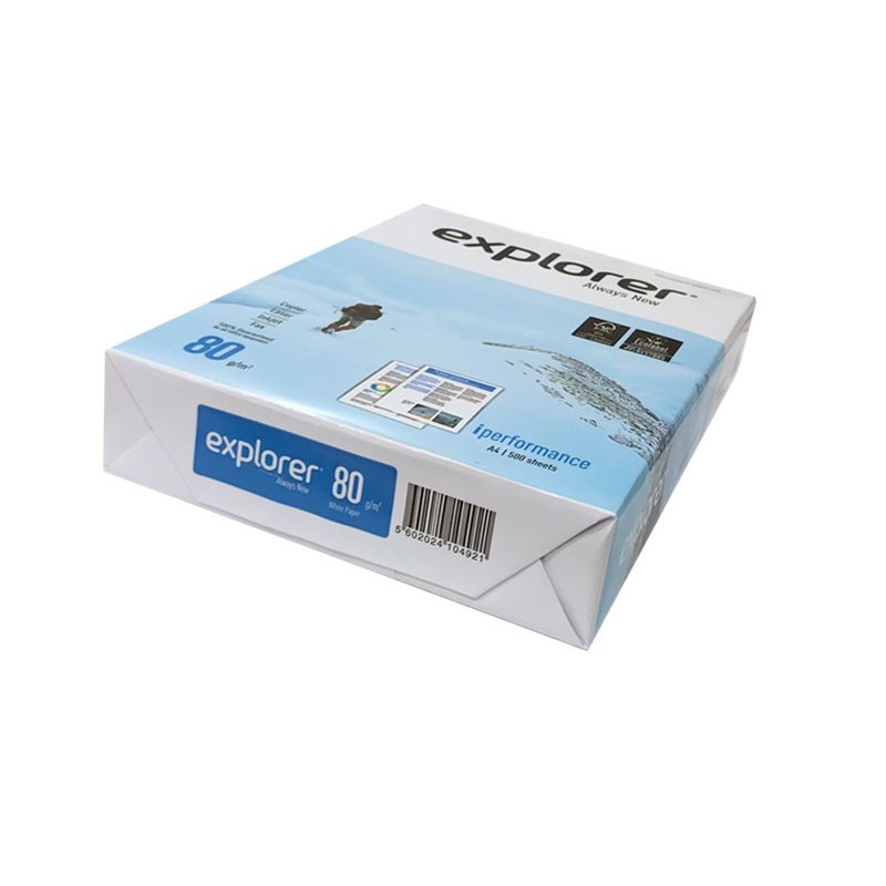 Papel blanco