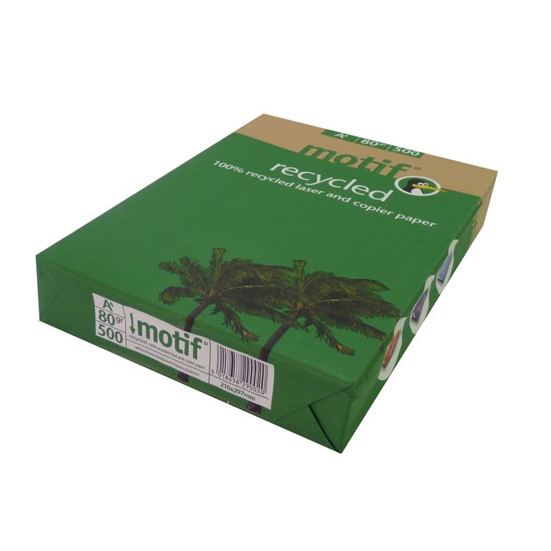Papel reciclado