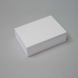 Bloc papel blanco