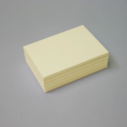 Bloc papel amarillo