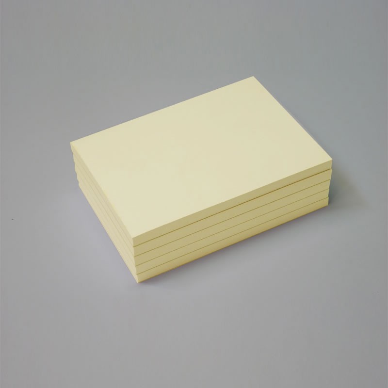 Bloc papel amarillo