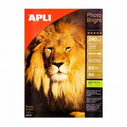 papel fotográfico A-4