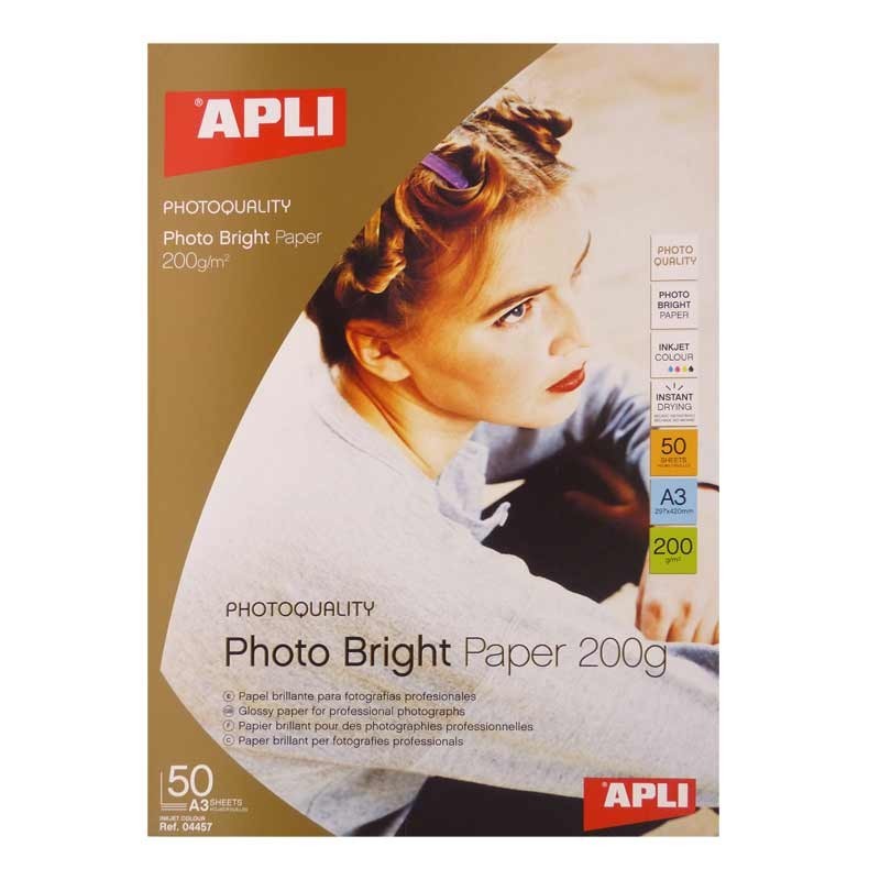 Papel fotográfico A-3