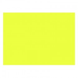 Adhesivo amarillo radiante