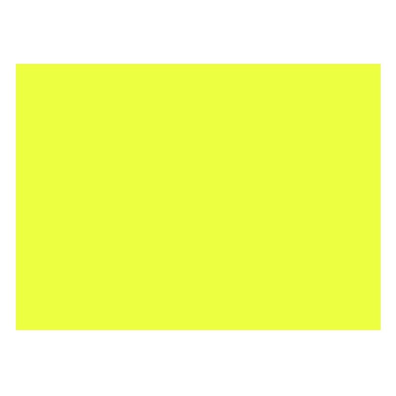 Adhesivo amarillo radiante