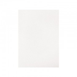 Papel Blanco metálico