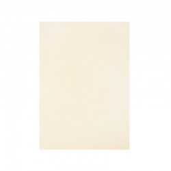 Papel Crema metálico