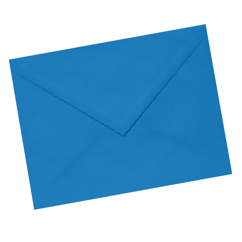 Sobre 160x220 azul turquesa