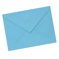 Sobre 160x220 azul celeste