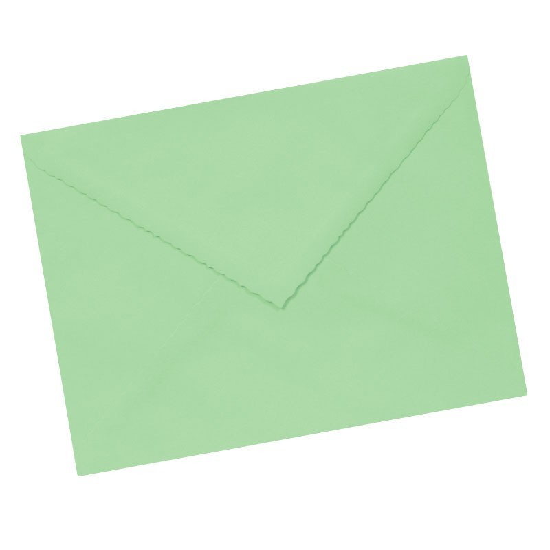 Sobre 160x220 verde claro