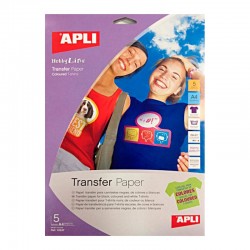 Papel transfer (para camisetas de color)