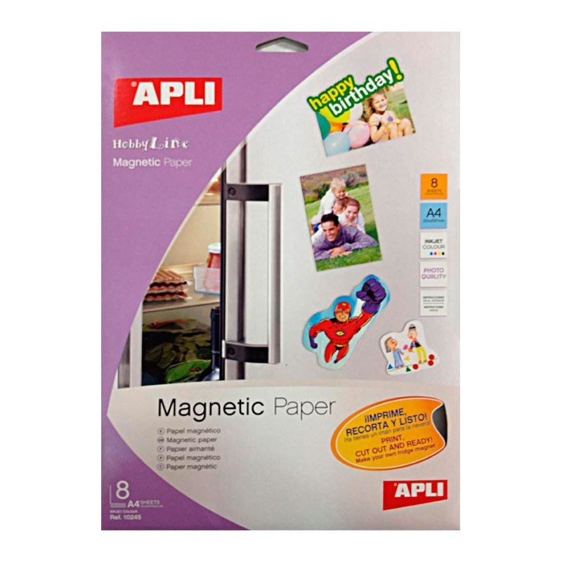 Papel magnético