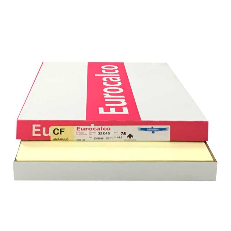 Papel amarillo intermedia (CFB)