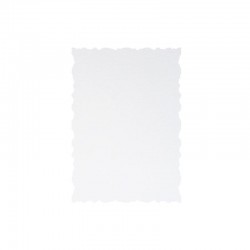 Pergamino Conqueror blanco diamante