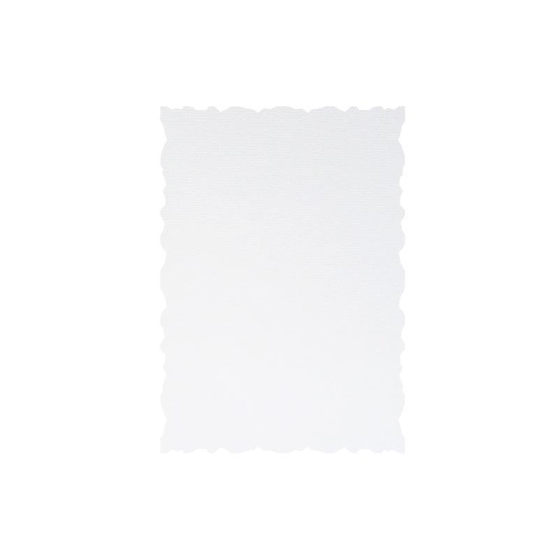 Pergamino Conqueror blanco diamante