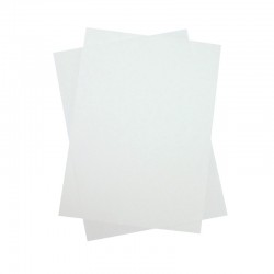 Papel Pergamenata blanco