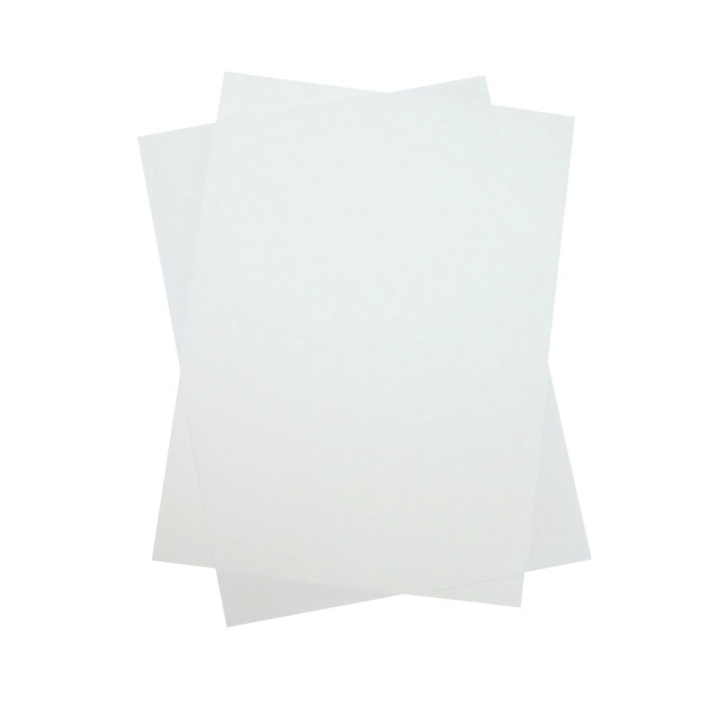 Papel Pergamenata blanco