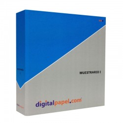 Muestrario de papel y cartulina (I)