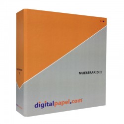Muestrario de papel y cartulina (II)