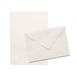 Papel Natura blanco 21,5x30,5 cms.