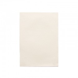 Papel Natura crema 21,5x30,5 cms.