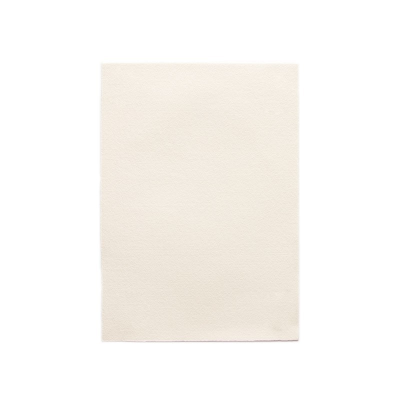 Papel Natura crema 21,5x30,5 cms.