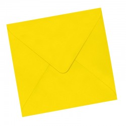 Sobre 170x170 amarillo limón