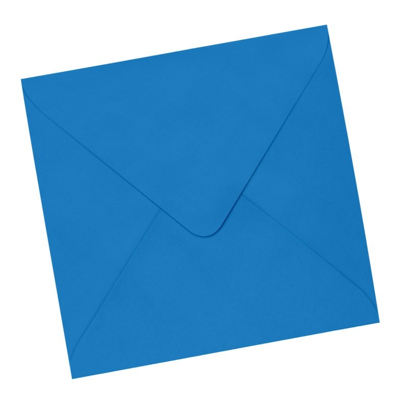 Sobre 170x170 azul turquesa