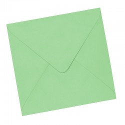 Sobre 170x170 verde claro