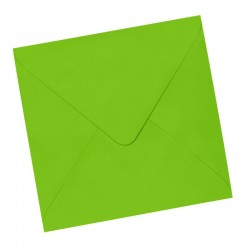 Sobre 170x170 verde hierba