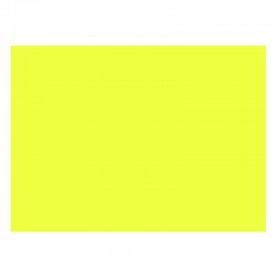 Papel fluorescente amarillo