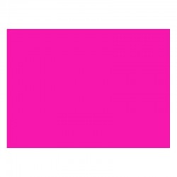 Papel fluorescente rosa