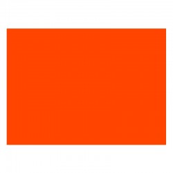 Papel fluorescente rojo