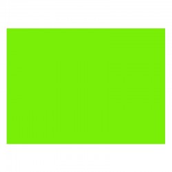 Papel fluorescente verde