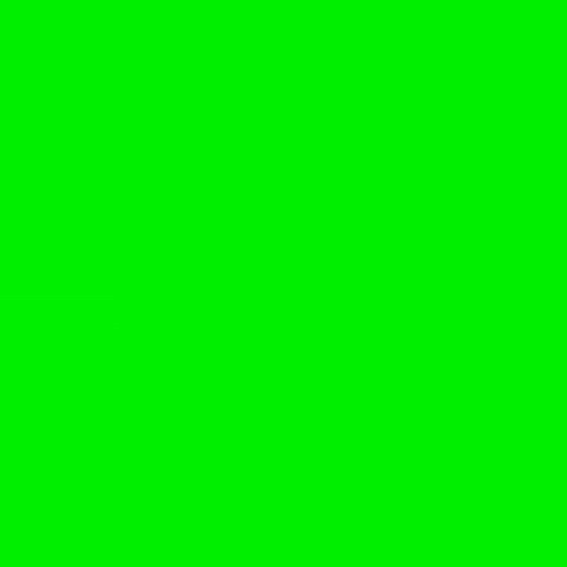 Papel fluorescente verde