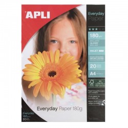 Papel fotográfico (20 hojas)