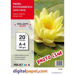 Papel fotográfico (50 hojas)