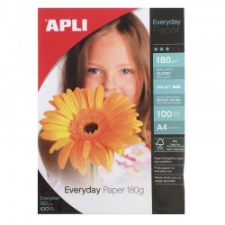 Papel fotográfico (100 hojas)