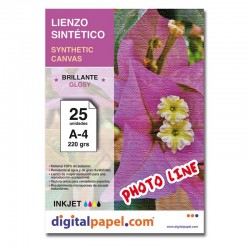 Lienzo de sintético (10 hojas)