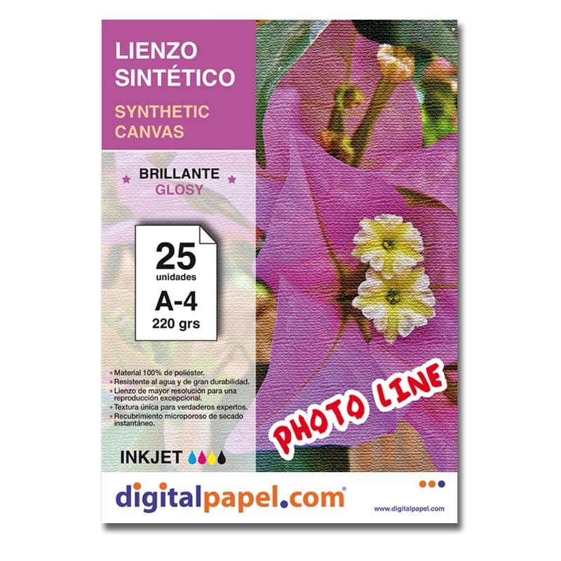Lienzo de sintético (10 hojas)