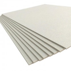 Cartón contracolado gris 3 mm.