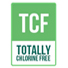 TCF (total libre de cloro)